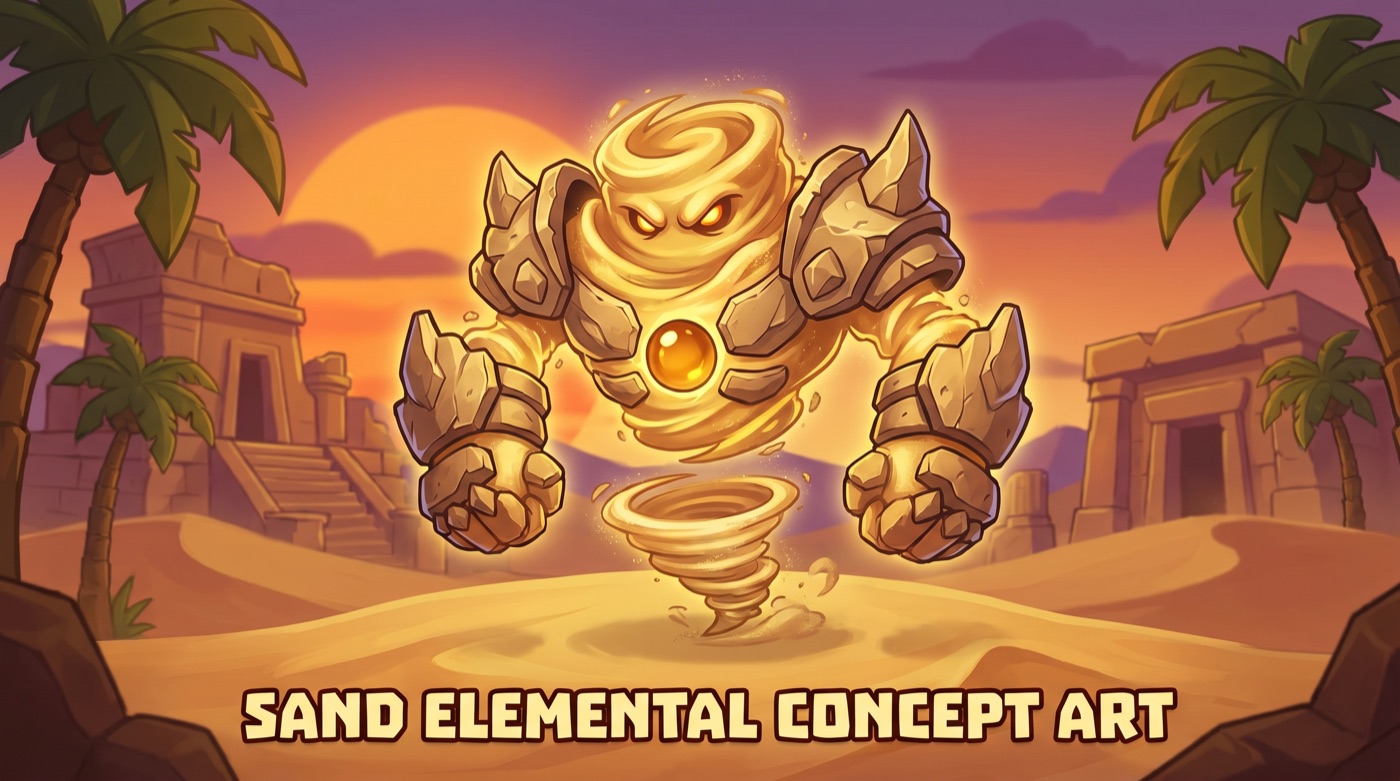 Sand elemental