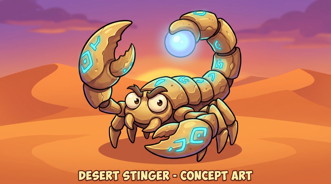 Giant scorpion