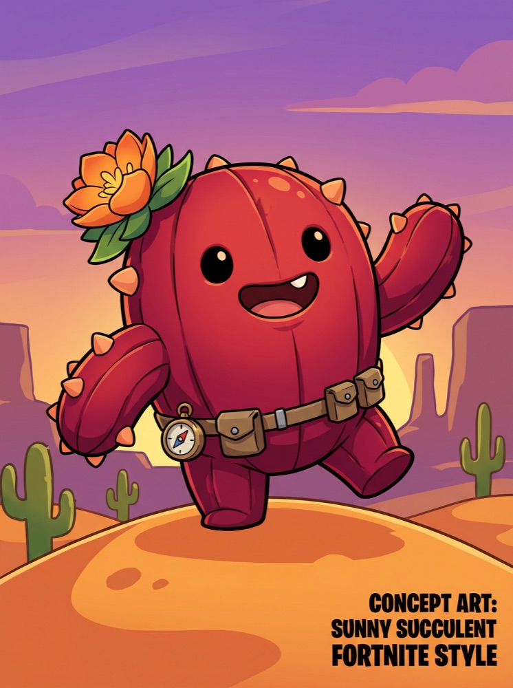 Prickle the succulent rival