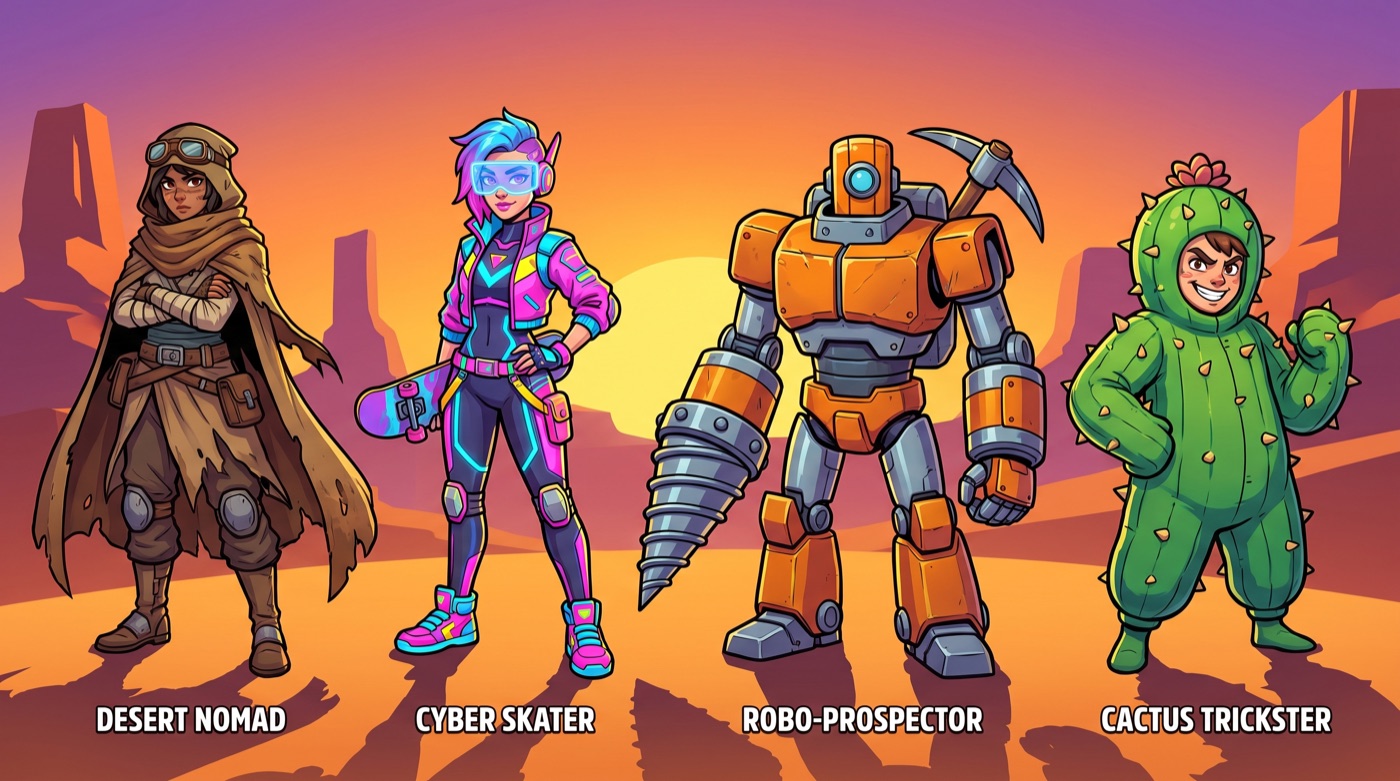 Rival player lineup